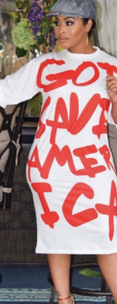 Half Sleeves O neck Pencil Dress Mid-Calf Print